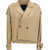 Pinko Tanya short Trench in cotton twill BEIGE CHANTILLY