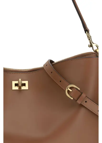 Genti de umar Balenciaga Rodeo Shoulder Bag NEW TAN Femei (BM 19771013) 4