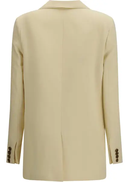 Sacouri BLAZ MILANO Savannah Everyday Blazer BUTTER Femei (BM 19771019) 2