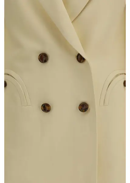 Sacouri BLAZ MILANO Savannah Everyday Blazer BUTTER Femei (BM 19771019) 3