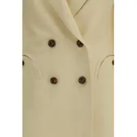 Sacouri BLAZ&Eacute; MILANO Dama - Sacouri BLAZ MILANO Savannah Everyday Blazer BUTTER Femei (BM 19771019) - B-mall.ro