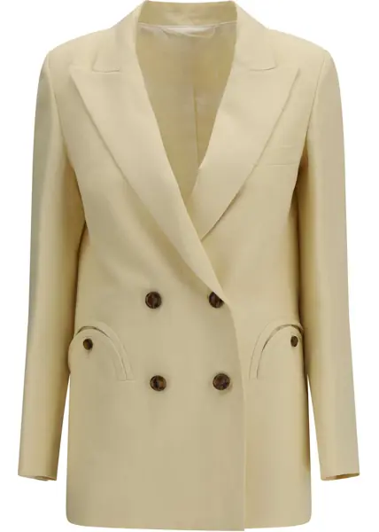 Sacouri BLAZ MILANO Savannah Everyday Blazer BUTTER Femei (BM 19771019) 1