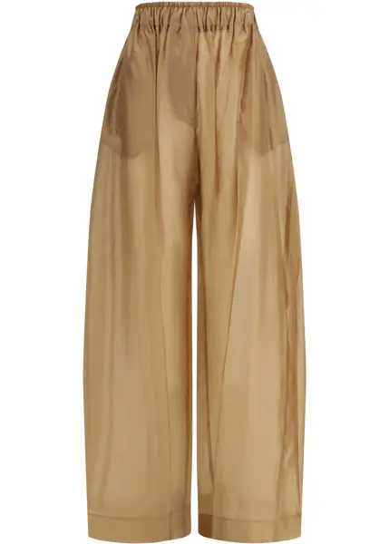 Pantaloni casual The Latest Dora Pants NUDE Femei (BM 19771031) 1