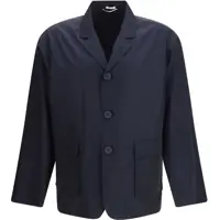 Jachete Packable logo print Jacket Barbati