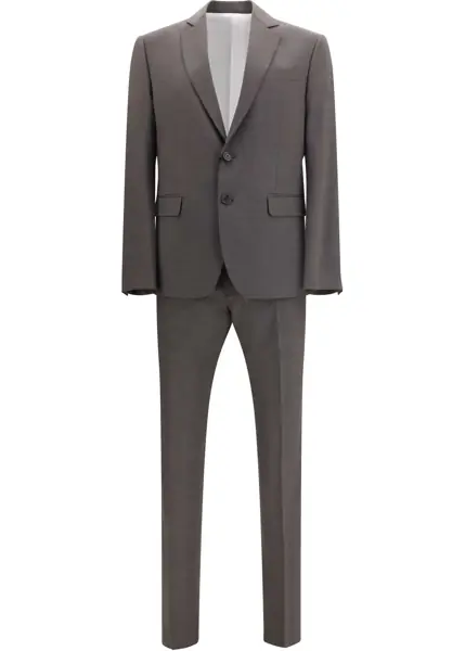 Costume DSQUARED2 Single-breasted wool-blend Suit GREY Barbati (BM 19771046) 1