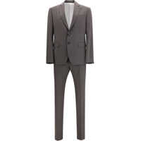 Costume Single-breasted wool-blend Suit Barbati