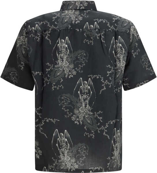 Camasi casual OUR LEGACY Every printed Shirt DEATH PAISLEY Barbati (BM 19771052) 2