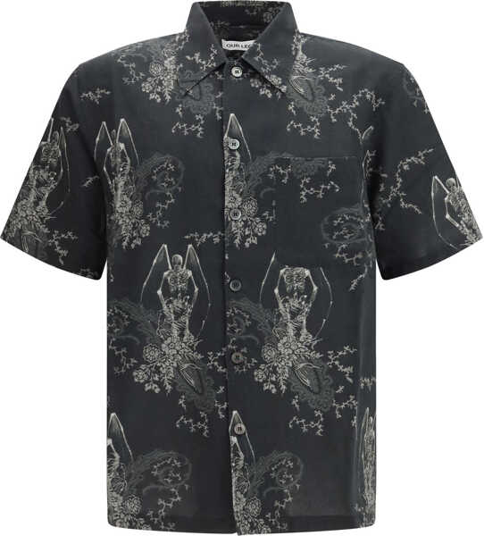 Camasi casual OUR LEGACY Every printed Shirt DEATH PAISLEY Barbati (BM 19771052) 1