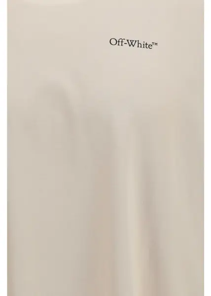 Tricouri Off-White Half Arrow Skate Logo T-shirt PUMICE STONE Barbati (BM 19771055) 3