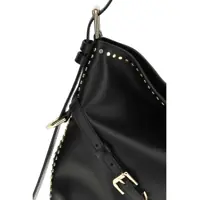 Genti de mana Dama - Genti de mana Givenchy Large Voyou Shoulder Bag in shiny leather BLACK Femei (BM 19771061) - B-mall.ro