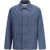 Jil Sander Patch-pocket chambray Overshirt INDIGO
