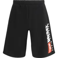 Pantaloni scurti P-Crow-Div track Shorts Barbati