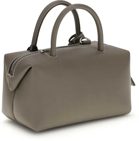 Genti de mana Max Mara Holdalls leather Handbag TORTORA Femei (BM 19771073) 3