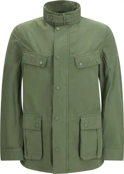 Jachete Barbour Garment Dyed Duke Casual Jacket BURNT OLIVE Barbati (BM 19771076) 1