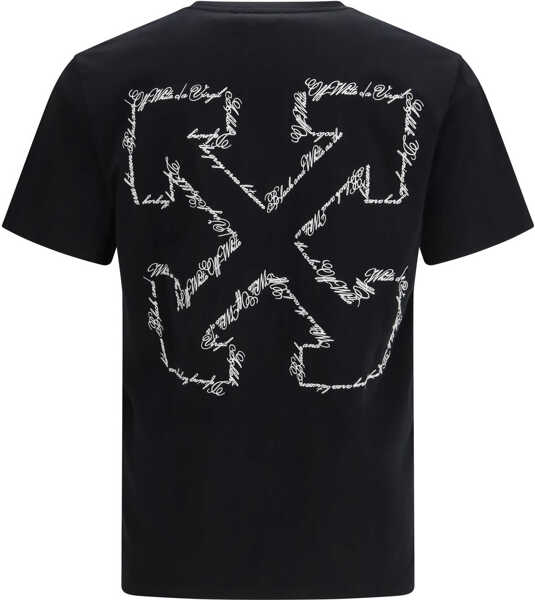 Tricouri Off-White Script Arrow T-shirt BLACK Barbati (BM 19771079) 2