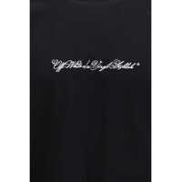 Tricouri Off-White pentru Barbati - Tricouri Off-White Script Arrow T-shirt BLACK Barbati (BM 19771079) - B-mall.ro