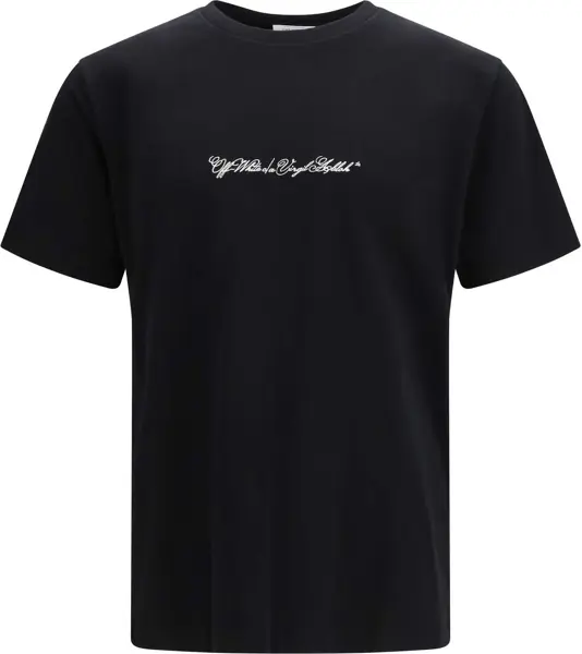 Tricouri Off-White Script Arrow T-shirt BLACK Barbati (BM 19771079) 1