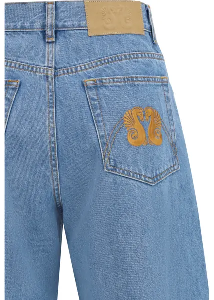 Blugi BLAZ MILANO Wide leg Nariida Jeans MAYA Femei (BM 19771088) 3