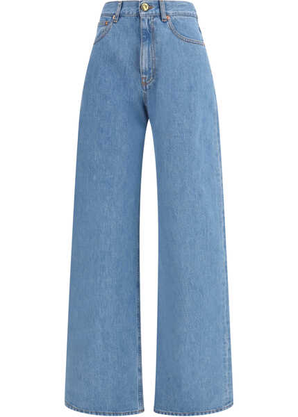 Blugi BLAZ MILANO Wide leg Nariida Jeans MAYA Femei (BM 19771088) 1