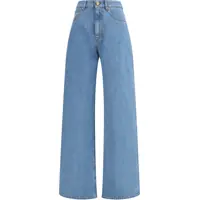 Blugi Wide leg Nariida Jeans Femei