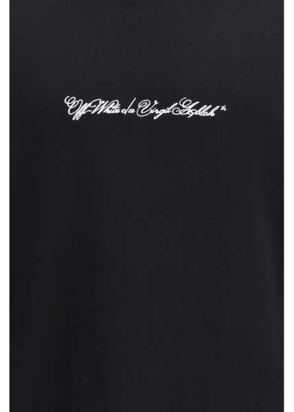 Bluze de trening Off-White Script Arrow crewneck Sweatshirt BLACK Barbati (BM 19771094) 3