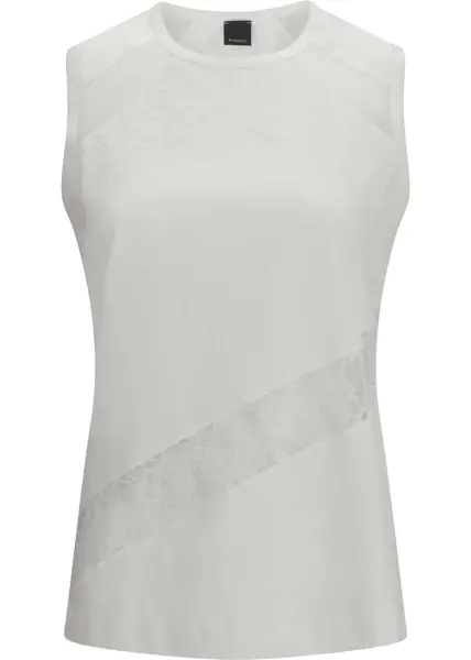 Topuri Pinko Molly Top BIANCO-BIANCANEVE Femei (BM 19771100) 1