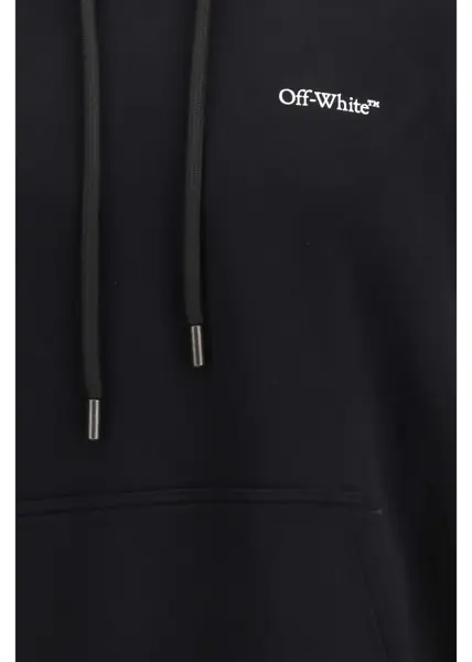 Bluze de trening Off-White Metal Arrow Skate Hoodie BLACK Barbati (BM 19771103) 3
