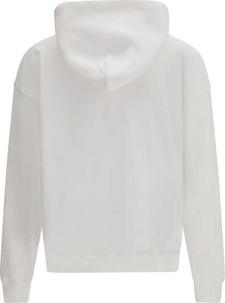 Bluze de trening Off-White Big Bookish Skate Hoodie WHITE-BLACK Barbati (BM 19771115) 2