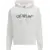 Off-White Big Bookish Skate Hoodie WHITE-BLACK