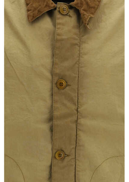 Jachete Barbour Troon Washed waxed cotton Jacket SAND Barbati (BM 19771121) 3