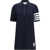 Thom Browne Piqu&eacute; Polo Dress NAVY