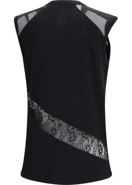 Topuri Pinko Molly Top NERO LIMOUSINE Femei (BM 19771130) 2