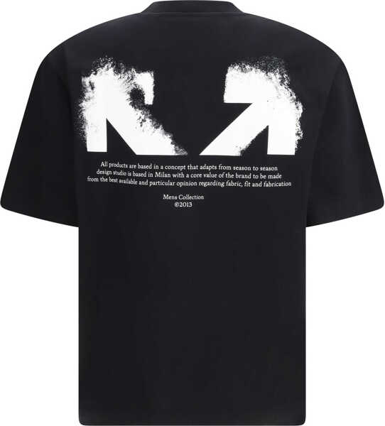 Tricouri Off-White Half Arrow Skate Logo T-shirt BLACK Barbati (BM 19771136) 2
