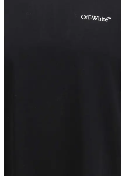 Tricouri Off-White Half Arrow Skate Logo T-shirt BLACK Barbati (BM 19771136) 3