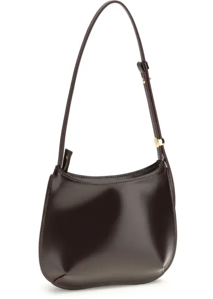 Genti de umar JACQUEMUS Le Petit Bisou Shoulder Bag DARK BURGUNDY Femei (BM 19771139) 3