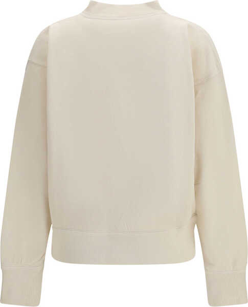 Bluze de trening ISABEL MARANT ETOILE Moby Sweatshirt ECRU/PINK Femei (BM 19771145) 2