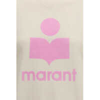 Bluze de trening Dama pagina 2 - Bluze de trening ISABEL MARANT ETOILE Moby Sweatshirt ECRU/PINK Femei (BM 19771145) - B-mall.ro