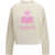ISABEL MARANT ETOILE Moby Sweatshirt ECRU/PINK
