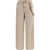 Pinko Lauryn Jeans with jeweled cord BEIGE-MACROCISTIDE