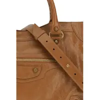 Genti de mana Dama - Genti de mana Balenciaga Le City Bag Medium Handbag BLACK Femei (BM 19771163) - B-mall.ro