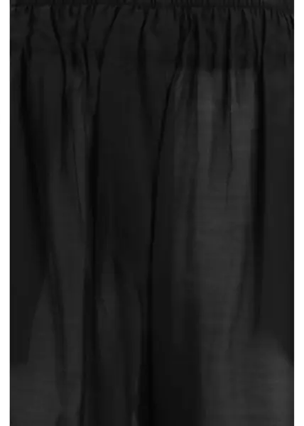 Pantaloni casual The Latest Dora Pants BLACK Femei (BM 19771166) 3