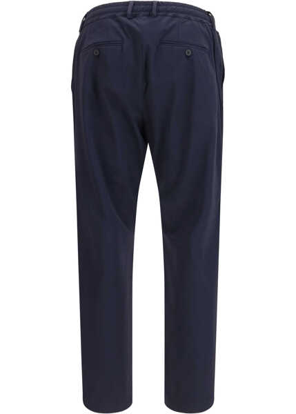 Pantaloni casual Cruna Trousers with an elasticated waistband NOTTE Barbati (BM 19771169) 2