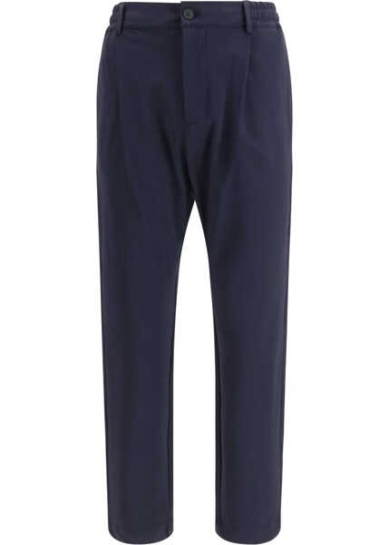Pantaloni casual Cruna Trousers with an elasticated waistband NOTTE Barbati (BM 19771169) 1