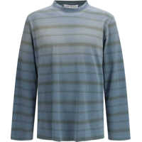 Tricouri OUR LEGACY Box Longsleeve Spray Fade Ghost Stripe