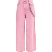 Blugi Lauryn Jeans with jeweled cord Femei