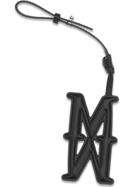 Brelocuri Max Mara Leather Keyring NERO Femei (BM 19771187) 2