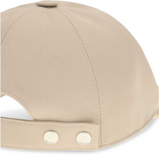 Sepci Max Mara Baseball Cap with logo ALBINO Femei (BM 19771190) 3