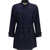 Burberry Double-breasted belted Trench Coat COAL BLUE