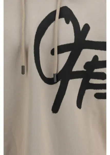 Bluze de trening Off-White Spray Logo Skate Hoodie FADE OUT STONE Barbati (BM 19771220) 3