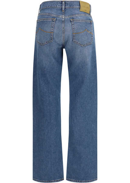 Blugi Jacob Cohen Claire mid-rise straight Jeans MEDIUM BLUE Femei (BM 19771223) 2